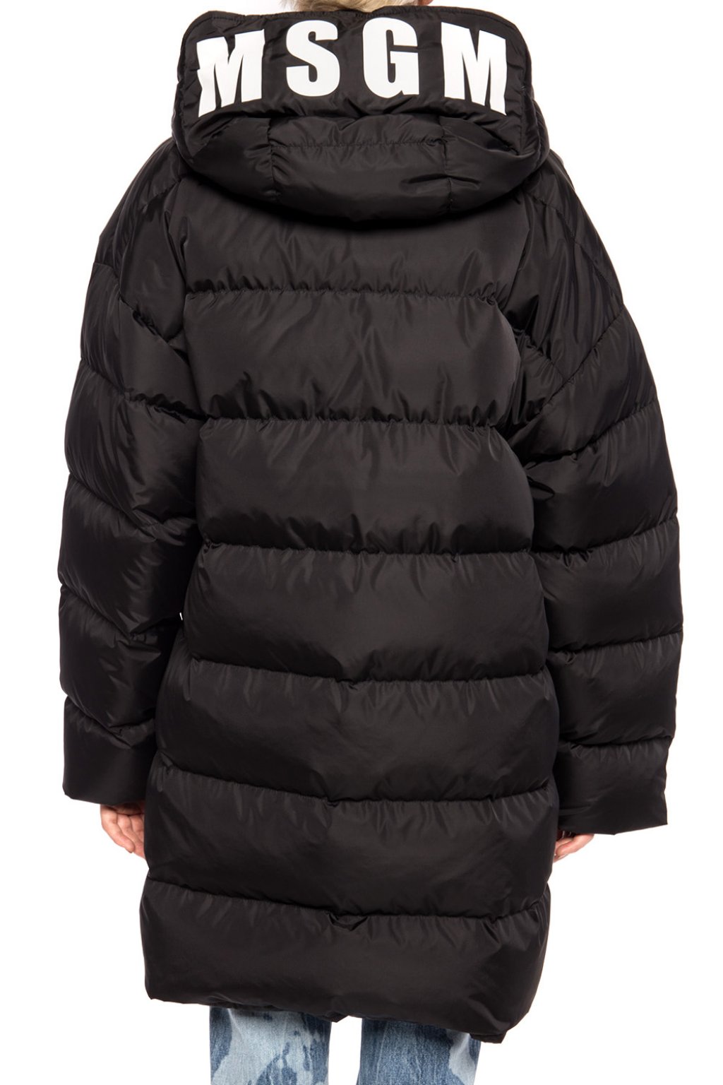 msgm down coat